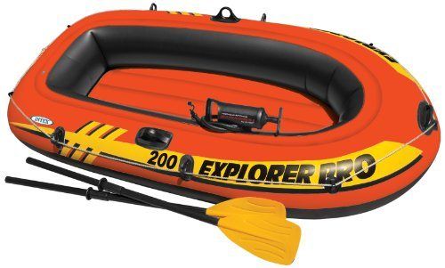 Explorer Pro 200 Set - peddels en opblaasboot - Opblaasbootshop