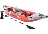 Intex opblaasbare kayak | Excursion Pro K1 met peddels en pomp
