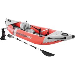 Intex opblaasbare kayak | Excursion Pro K1 met peddels en pomp