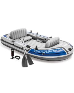 Opblaasbare boot voor 3 personen - Hydro Force Ranger Elite X3 Set