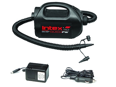 Intex elektrische opblaaspomp met slang 230V