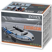 Ensemble de bateaux gonflables Intex Excursion 4